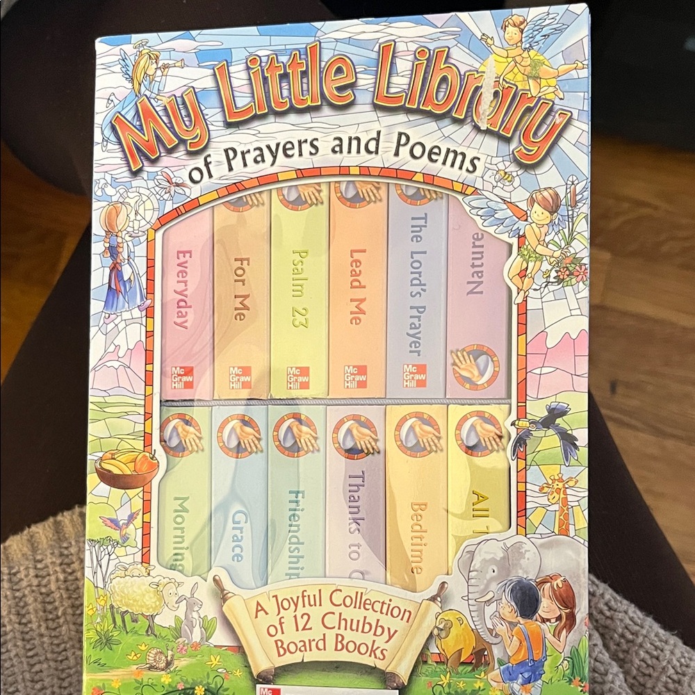My Little Library of Prayers and Poems Board Books